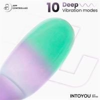 IntoYou NexEgg vibrerend eitje met dubbele siliconenlaag en app, afbeelding 3