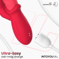 IntoYou Tingly vibrator met vinger, golfbeweging en app, afbeelding 10
