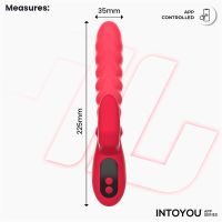 IntoYou Tingly vibrator met vinger, golfbeweging en app, afbeelding 11