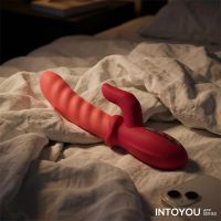 IntoYou Tingly vibrator met vinger, golfbeweging en app, afbeelding 12