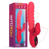 IntoYou Tingly vibrator met vinger, golfbeweging en app, afbeelding 4