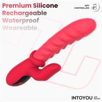 IntoYou Tingly vibrator met vinger, golfbeweging en app, afbeelding 5