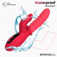 IntoYou Tingly vibrator met vinger, golfbeweging en app, afbeelding 6