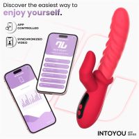 IntoYou Tingly vibrator met vinger, golfbeweging en app, afbeelding 7