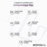IntoYou Tingly vibrator met vinger, golfbeweging en app, afbeelding 9