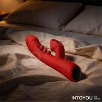 IntoYou Trixy Vibrator met Tappen, Bijten en App, afbeelding 12