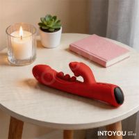 IntoYou Trixy Vibrator met Tappen, Bijten en App, afbeelding 13