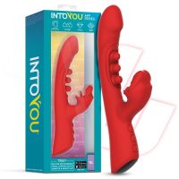 IntoYou Trixy Vibrator met Tappen, Bijten en App, afbeelding 4