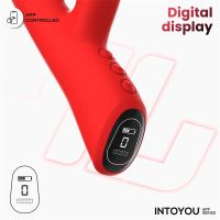 IntoYou Trixy Vibrator met Tappen, Bijten en App, afbeelding 6