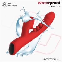 IntoYou Trixy Vibrator met Tappen, Bijten en App, afbeelding 9