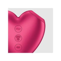Satisfyer Cutie Heart clitoriszuiger op batterijen, afbeelding 3