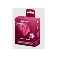 Satisfyer Cutie Heart clitoriszuiger op batterijen, afbeelding 4