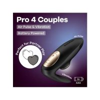 Satisfyer Pro 4 Couples op batterijen, afbeelding 2