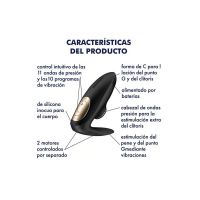 Satisfyer Pro 4 Couples op batterijen, afbeelding 4