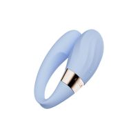 Lelo Tiani Twist koppelvibrator met app (zeeschuim)