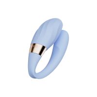 Lelo Tiani Twist koppelvibrator met app (zeeschuim), afbeelding 4