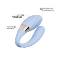 Lelo Tiani Twist koppelvibrator met app (zeeschuim), afbeelding 5