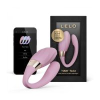 Lelo Tiani Twist koppelvibrator met app (zacht roze), afbeelding 6
