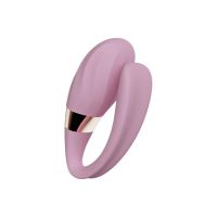 Lelo Tiani Twist koppelvibrator met app (zacht roze), afbeelding 2
