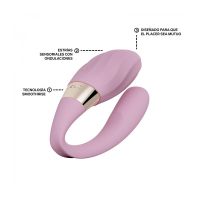 Lelo Tiani Twist koppelvibrator met app (zacht roze), afbeelding 5