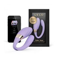 Lelo Tiani Twist koppelvibrator met app (lavendel), afbeelding 6