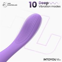 IntoYou Neya G-spotvibrator (paars), afbeelding 3