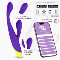 IntoYou Lyra G-spot rabbitvibrator (paars), afbeelding 4