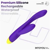 IntoYou Lyra G-spot rabbitvibrator (paars), afbeelding 5