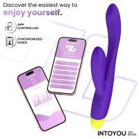 IntoYou Lyra G-spot rabbitvibrator (paars), afbeelding 6