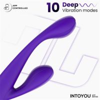 IntoYou Lyra G-spot rabbitvibrator (paars), afbeelding 3