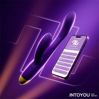 IntoYou Lyra G-spot rabbitvibrator (paars), afbeelding 2