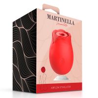 Martinella Rose Stimulator with Suction, afbeelding 6