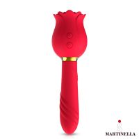 Martinella Rose met Zuiging en Trillingen 2-in-1