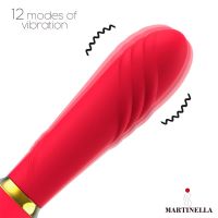 Martinella Rose met Zuiging en Trillingen 2-in-1, afbeelding 4
