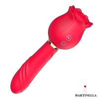 Martinella Rose met Zuiging en Trillingen 2-in-1, afbeelding 5