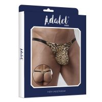 Adalet Man Adan string met lage taille, luipaardprint, afbeelding 2