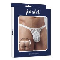 Adalet Man Luca Kanten string (Wit), afbeelding 2