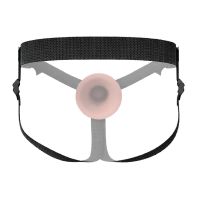 Fantasy X-tensions holle siliconen strap-on 9", afbeelding 5