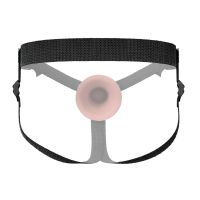 Fantasy X-tensions holle siliconen strap-on 5", afbeelding 5