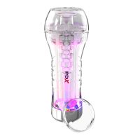 PDX Elite ViewTube XXL doorzichtige stroker, afbeelding 2