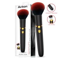 Action Secret Noir vibrerende make-upkwast (zwart), afbeelding 2