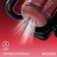IntoYou Vexor 3-in-1 masturbator met zuigfunctie, afbeelding 2