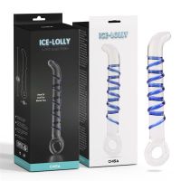 Chisa Ice-Lolly glazen stimulator 7,3", afbeelding 2