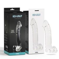 Chisa realistische glazen dildo 6,9"