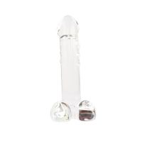 Chisa realistische glazen dildo 6,9"