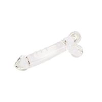 Chisa realistische glazen dildo 6,9"