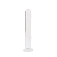 Chisa klassieke glazen dildo klein 6"