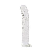 Chisa geaderde glazen dildo voor beginners 6,5"