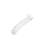 Chisa geaderde glazen dildo voor beginners 6,5", afbeelding 4