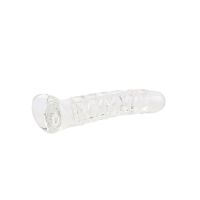 Chisa geaderde glazen dildo voor beginners 6,5", afbeelding 5